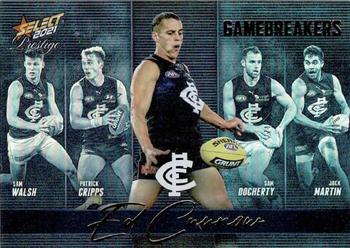 2021 Select AFL Footy Stars Prestige - Gamebreakers #GB12 Ed Curnow Front
